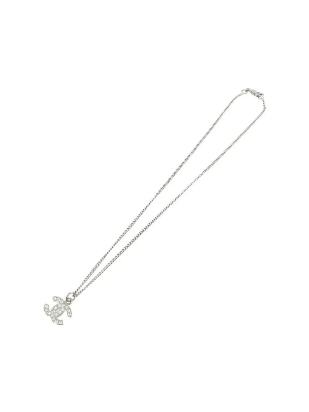 Chanel Necklace Silver